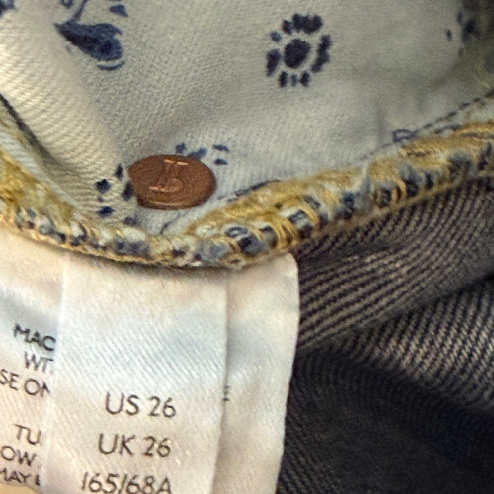 Women’s PILCRO The Breaker Relaxed Jeans- Size 26 - Picture 9 of 10